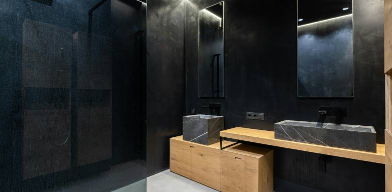 Douche à l'italienne Senlis