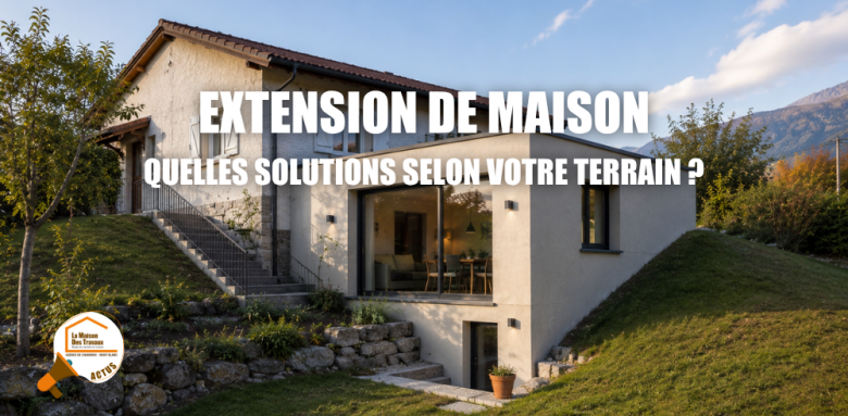 extension maison Chamonix Mont-Blanc, agrandissement maison Megève Haute-Savoie, extension bois Sallanches montagne, rehaussement toiture Saint-Gervais La Clusaz, optimisation m2 Le Grand-Bornand Praz-sur-Arly, La Maison des Travaux Chamonix Mont-Blanc