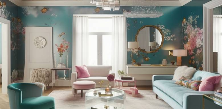 Papier peint plafond Noisy-le-Grand