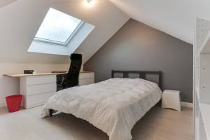 combles bien isolées et bien aménagées