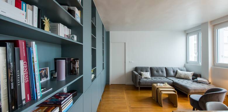 Aménagement de studio : maximiser le gain de place dans le 16e arrondissement