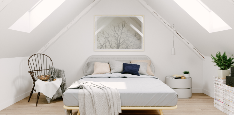 Aménager une chambre mansardée Arras