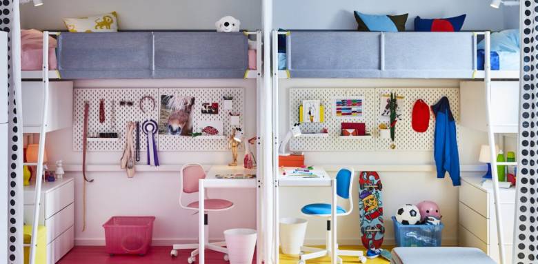 Comment gérer l’agencement d’une chambre pour deux enfants ?