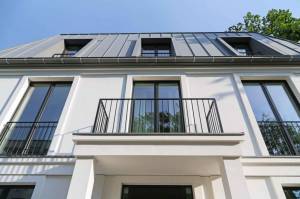 Ravalement de façade d'une maison à Boulogne Billancourt