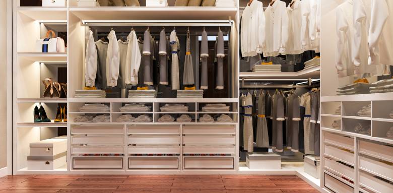 Dressing blanc rempli
