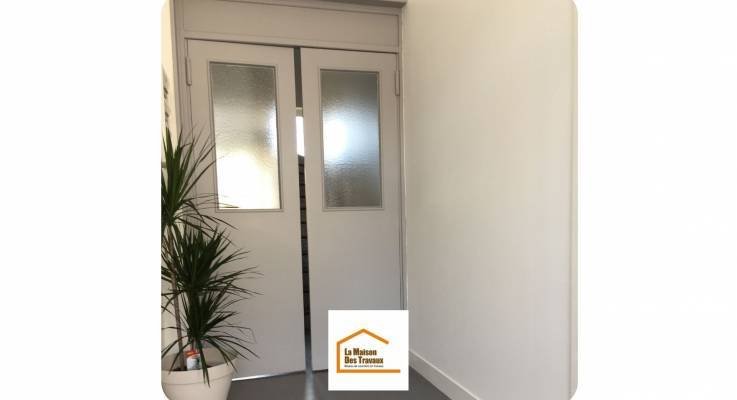 Transformation d'une brasserie en cabinet médical à Percy (50410)