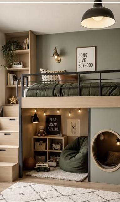 Rénovation chambre enfant Hazebrouck