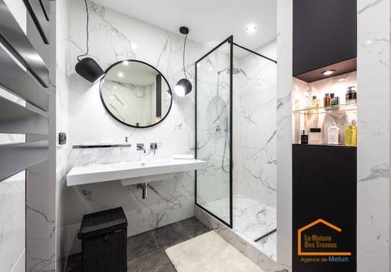 Rénovation de salle de bain à Melun