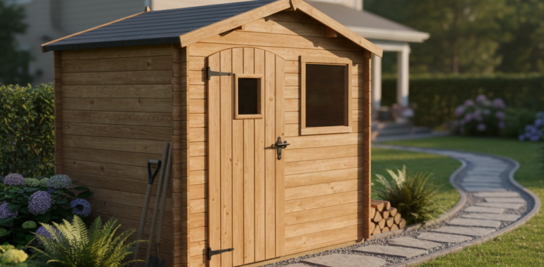 Installer un abri de jardin