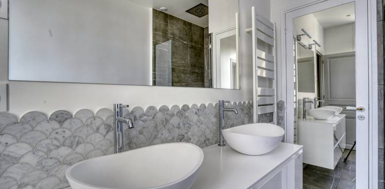 La sélection des matériaux à Vaucresson