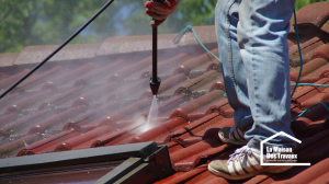 Nettoyage toiture, ravalement façade Antibes, Cannes