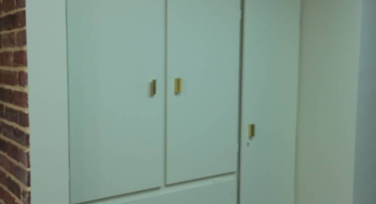 Placard de rangement sur mesure