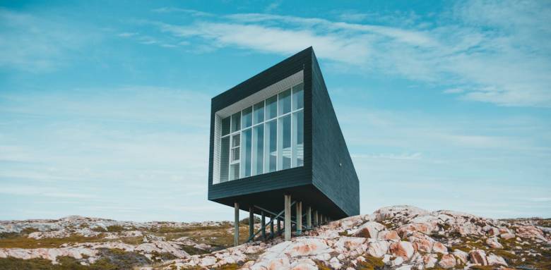 Extension de maison sur pilotis