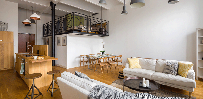 Comment transformer un appartement en loft ?