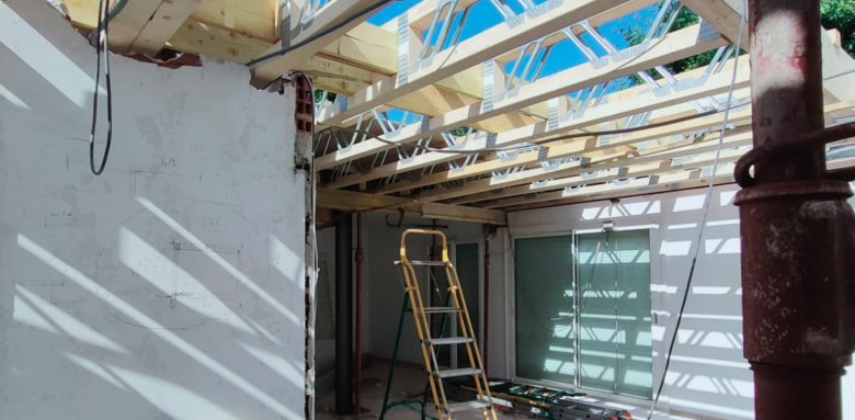 Démolition construction maison