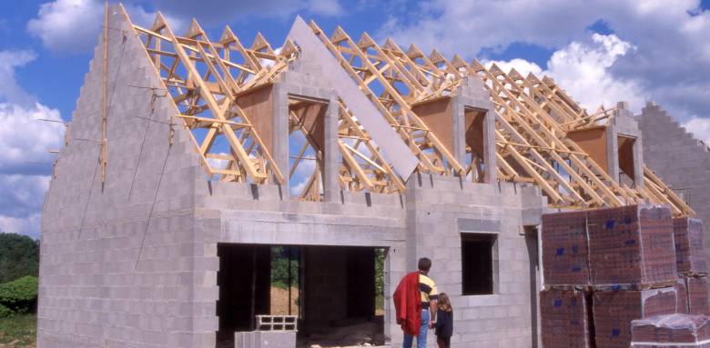 Construire une maison à Tours.