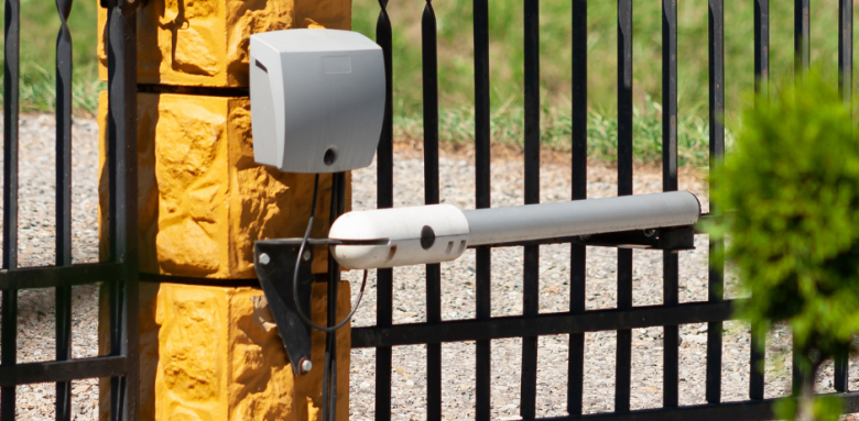 Mécanisme pour portail électrique