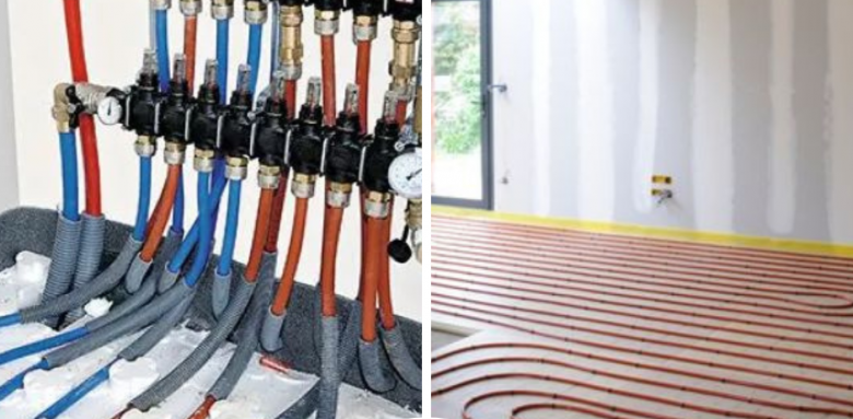 Plancher chauffant - chauffagiste 73, électricien 73, plombier 73, étanchéiste 73, maçon 73, carreleur 73, bureau d'étude 73