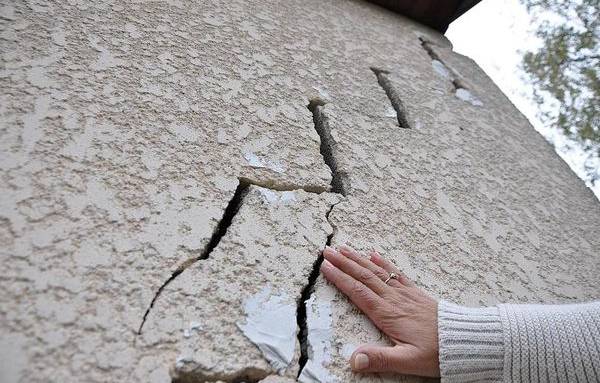 Fissure sur un mur porteur périphérique - Cholet 49