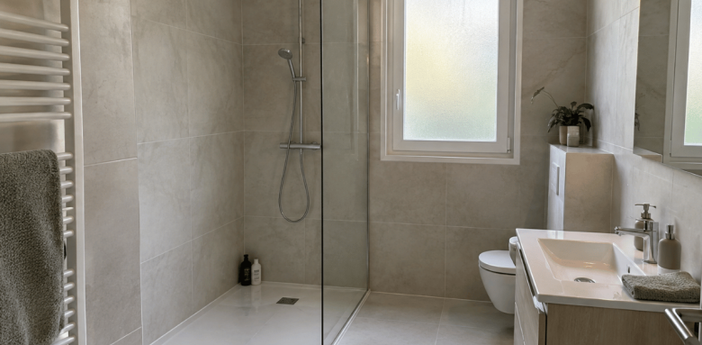 Rénovation de salle de bains à Thiers