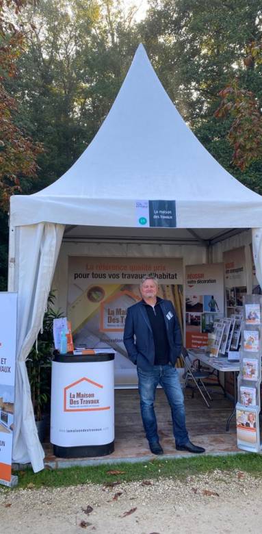 Salon Art et Habitat de Dampierre en Yvelines : un gros succès pour la Maison des Travaux d’Issy-les-Moulineaux !