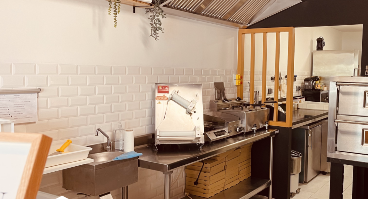  travaux local Royan