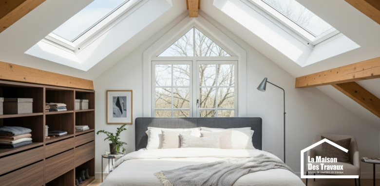 Aménagement combles Angers