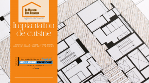 Planifiez votre implantation de cuisine à Vesoul avec La Maison Des Travaux, pour un intérieur fonctionnel et sur-mesure.