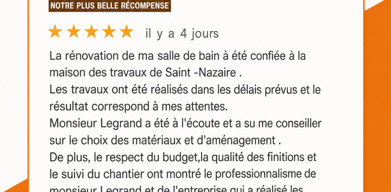 Avis client 