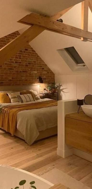 Combles aménagés suite parentale