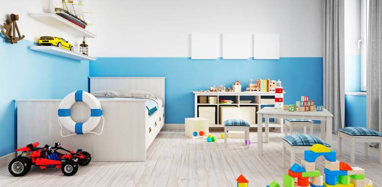 Aménager une chambre d'enfant