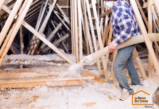Isolation de combles - entreprise RGE