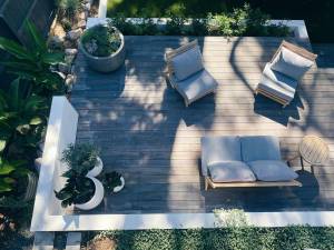 terrasse en bois sur mesure