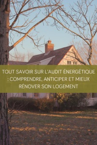 Audit énergétique d’une maison avant rénovation