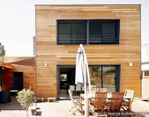 ravalement de façade en bois