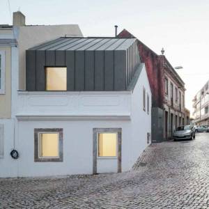 Extension de maison, bardage en zinc - Nantes 44