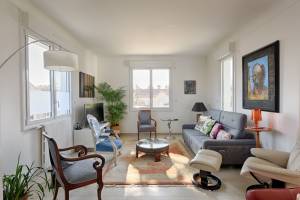 Aménagement d'un salon en longueur - Bourg-en-Bresse 01