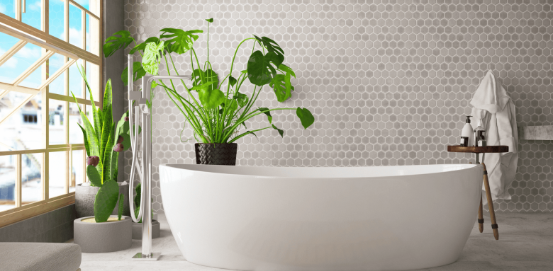 Revetement de salle de bain