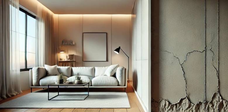 étanchéité des murs extérieurs 