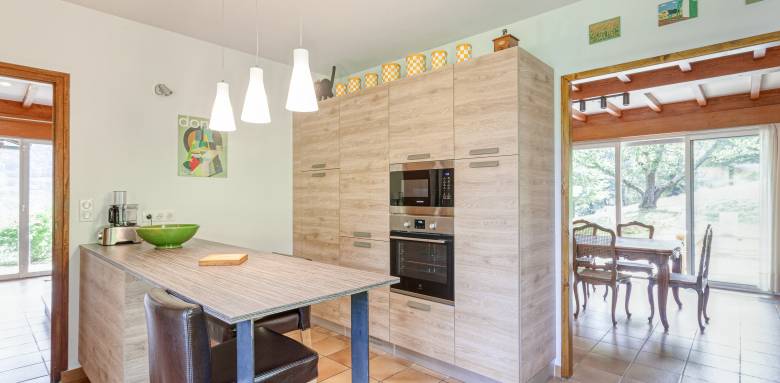 Ilot aux multiples fonctions 