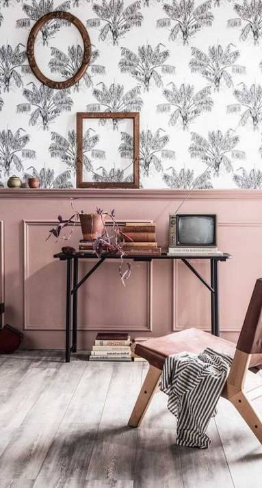 Cimaise pour un espace bureau