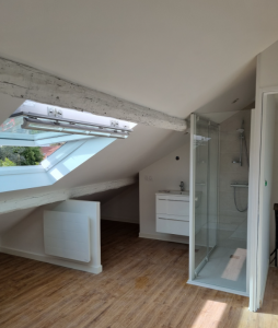 Salle de bains 1 crée sous combles