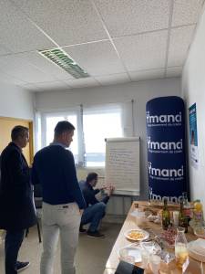 Une journée de travail avec Ymanci