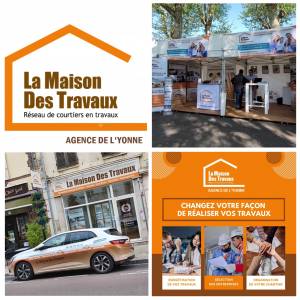 La Maison des Travaux - Agence de l'Yonne