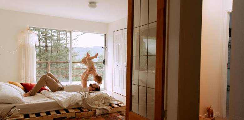 chambre dans une surélévation