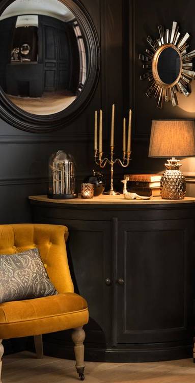 Coin salon ambiance Baroque