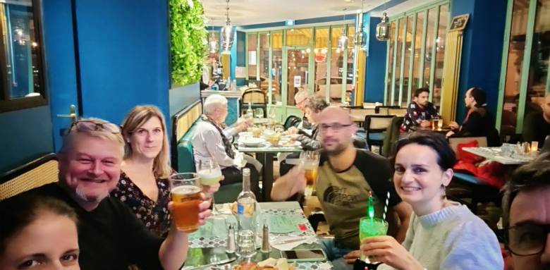 L'équipe de la Maison des Travaux de Rambouillet