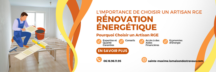 Rénovation Énergétique : L'Importance de Choisir un Artisan RGE