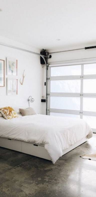 Aménager un garage en chambre - Rochefort 17