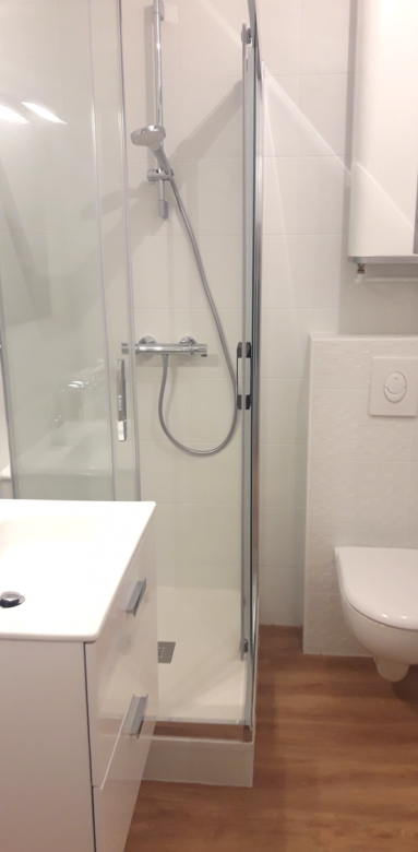 Salle de bain rénovée à La Baule (44500)